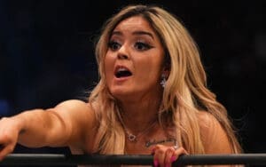 Tay Melo Reacts to Fan Posts Calling for Her AEW Return Tay Melo Reacts to Fan Posts Calling for Her AEW Return