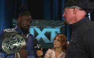 The Undertaker Gives Oba Femi Serious Warning During 4/29 WWE NXT