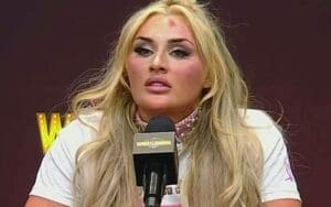 Tiffany Stratton Addresses Health Status After Charlotte Flair Match at WrestleMania