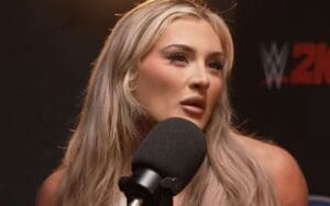 Tiffany Stratton Blasts Charlotte Flair for ‘Burying a Rookie’ in Split-Screen Prom