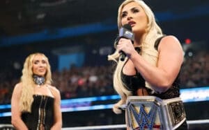 Tiffany Stratton Defends Her Actions During Off-Script Promo with Charlotte Flair