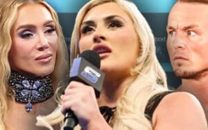 Tiffany Stratton Reacts to Charlotte Flair Dragging Ludwig Kaiser Into SmackDown Promo Drama