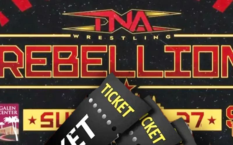 TNA Wrestling’s Hot Streak Continues as Rebellion 2025 Sells Huge