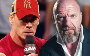 Triple H Reveals How He Pitched John Cena’s Shocking Heel Turn