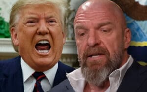 Triple H Says Donald Trump’s Ability to Generate Heat Is “Amazing and Genius”