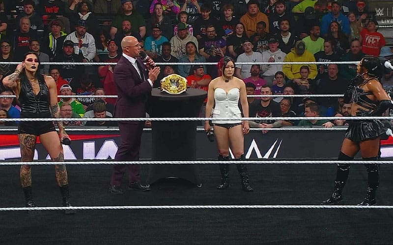Triple Threat Match Booked For Women’s World Title At WrestleMania 41 During 4/7 WWE RAW