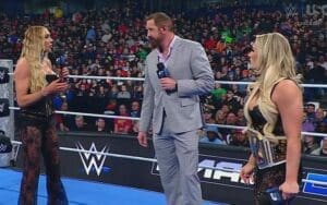 Wade Barrett Reacts to Charlotte Flair and Tiffany Stratton's Off-Script SmackDown Confrontation