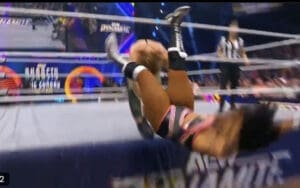 Willow Nightingale Provides Update After Scary Table Spot on AEW Dynamite