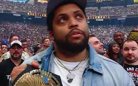 WrestleMania 41 Draws Star Power in Las Vegas with Celebs Like O’Shea Jackson Jr, Rick Rubin & Jelly Roll in the Crowd