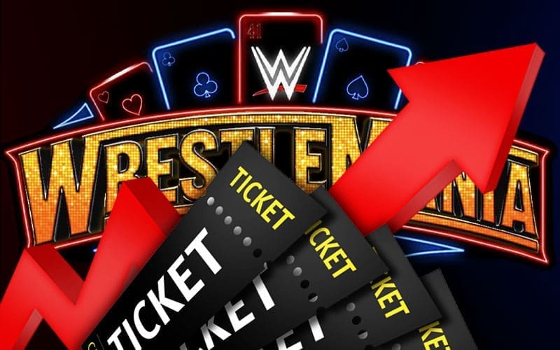 WrestleMania 41 Saturday Sees Huge Ticket Surge