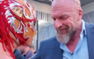 WWE Debut of Rey Fenix Ends with Backstage Seal of Approval from Triple H