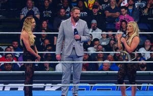 WWE Didn’t Completely Wipe Charlotte Flair and Tiffany Stratton’s Off-Script SmackDown Segment