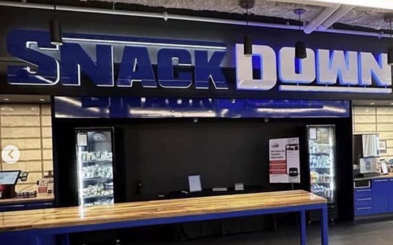 WWE Files Trademark for ‘SNACKDOWN’ and It’s All About the Munchies