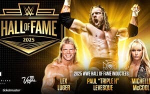 WWE Hall of Fame Class of 2025 Finalized WWE Hall of Fame Class of 2025 Finalized
