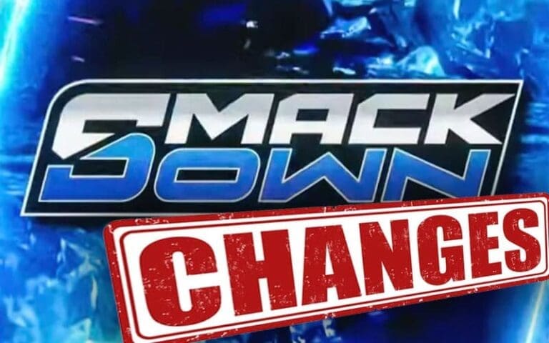 WWE Made On-The-Fly Changes To #1 Contender's Match During 4/11 SmackDown