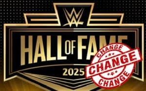 WWE Makes Major Internal Policy Change Regarding Hall of Fame Ceremony