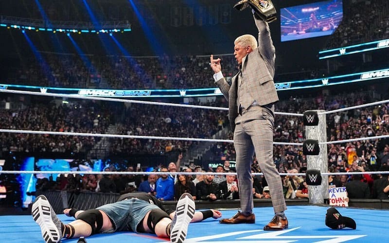 WWE SmackDown Viewership for April 18 Sees Massive Increase as Cody Rhodes Stands Tall Over John Cena