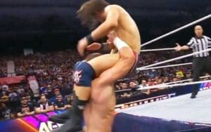 Adam Cole’s Condition After Botched Powerbomb Spot on AEW Dynamite Revealed