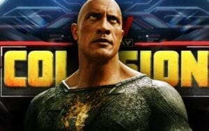 AEW Collision Abruptly Ends with The Rock’s Movie Black Adam AEW Collision Abruptly Ends with The Rock’s Movie Black Adam