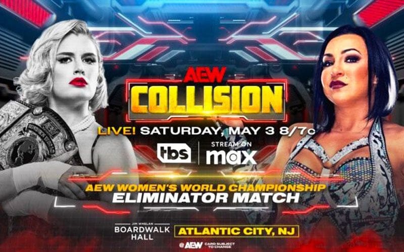 AEW Collision Match Results, Highlights and Key Moments for May 3, 2025