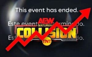 AEW Collision Viewership for May 17 Sees Increase Despite Abrupt End to Broadcast AEW Collision Viewership for May 17 Sees Increase Despite Abrupt End to Broadcast