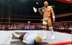 AEW Collision Viewership for May 8 Sees Increase After Ricochet Steals Zach Gowen's Prosthetic Leg