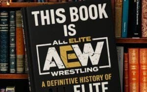AEW’s First Official Book Set for November Release — Details Revealed AEW’s First Official Book Set for November Release — Details Revealed