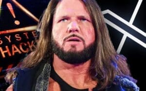 AJ Styles’ Twitter Account Seemingly Hacked Again