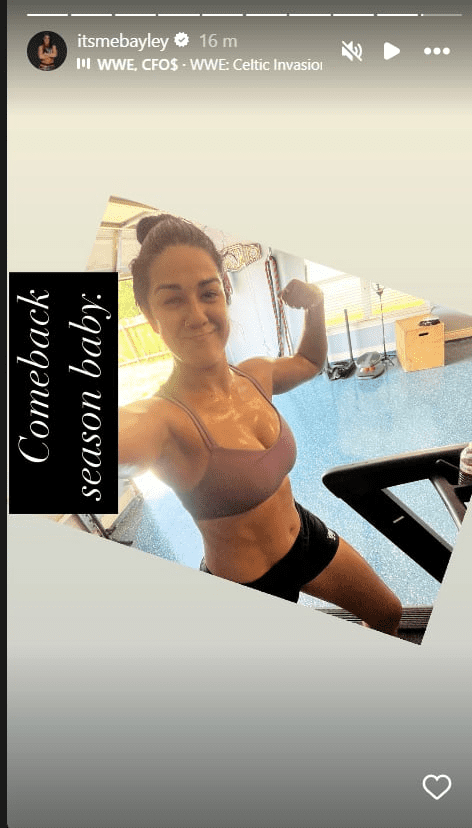 Bayley Hints at Comeback Amid Feud With Becky Lynch