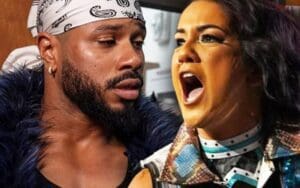 Bayley Shuts Down Ashante Adonis After Weak Twitter Pickup Line