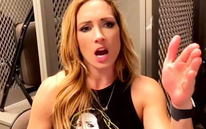 Becky Lynch Blasts “Becky Hogan” Nickname: “I’m Nothing Like the Scummiest Person on Earth”