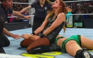 Becky Lynch Goes Ballistic On Lyra Valkyria After Losing Women's IC Title Match At WWE Backlash 2025