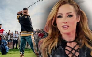 Becky Lynch Gushes Over Adam Sandler After Filming Happy Gilmore 2 Sequel