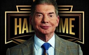 Belief Vince McMahon Will Receive WWE Hall of Fame Induction