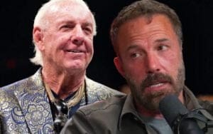 Ben Affleck Says He’d Love to Play Ric Flair in Upcoming Biopic