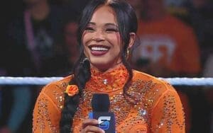 Bianca Belair’s Special Entrance Scrapped Last Minute on WWE SmackDown Bianca Belair's Special Entrance Scrapped Last Minute on WWE SmackDown