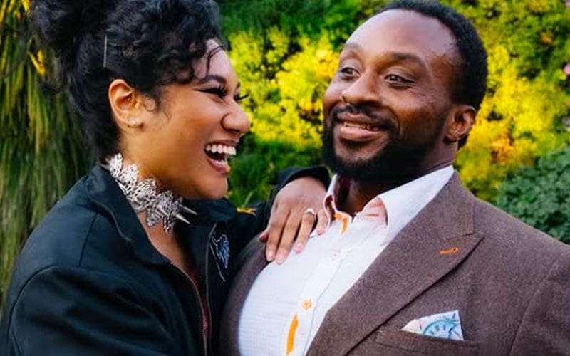 Big E Announces He’s Engaged to Be Married to Kristen Yim