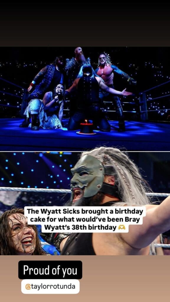 Bo Dallas’ Sister Reacts to Emotional Wyatt Sicks Return: