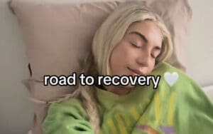 Brinley Reece Reveals She Underwent Shoulder Surgery Brinley Reece Reveals She Underwent Shoulder Surgery