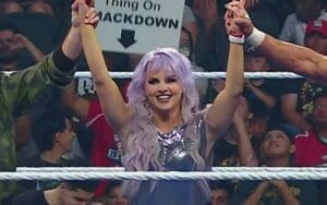 Candice LeRae Interferes on SmackDown After Over a Month Off TV