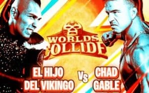 Chad Gable vs. El Hijo del Vikingo Set for WWE x AAA Worlds Collide