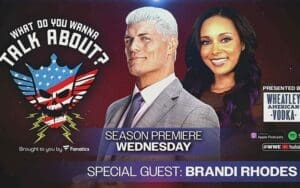 Cody Rhodes’ New Podcast ‘What Do You Wanna Talk About’ Drops This Week with Brandi Rhodes as First Guest