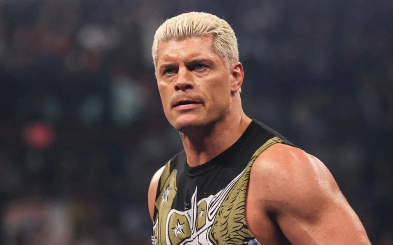 Cody Rhodes’ Next Possible WWE Appearance Revealed