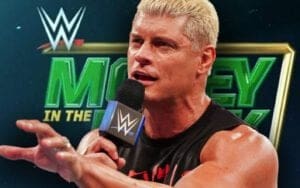 Cody Rhodes Status for WWE Money in the Bank Revealed