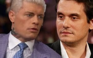Cody Rhodes Thought John Mayer Ticket Request Was a Rib—Until He Showed Up