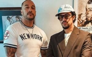 Damian Priest and Bad Bunny Reunite in New York City