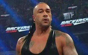 Damian Priest Suffers Injury During Chaotic WWE Backlash Fatal Four-Way Damian Priest Suffers Injury During Chaotic WWE Backlash Fatal Four-Way