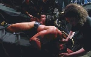 Drew McIntyre Injured During Brutal Spot at WWE Backlash Drew McIntyre Injured During Brutal Spot at WWE Backlash