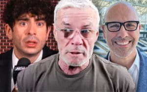 Eric Bischoff Warns AEW that TNA Is the Real Threat and Not WWE