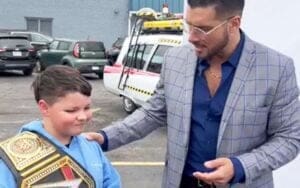 Ethan Page Clowns Young Fan with Savage O.J. Simpson Reference Ethan Page Clowns Young Fan with Savage O.J. Simpson Reference